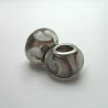 Glass modular Pandora-type bead no. 1391