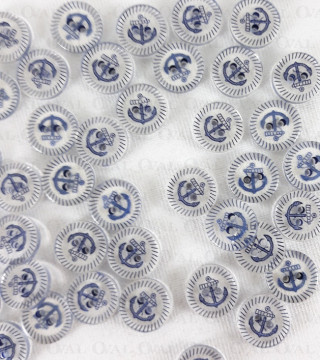 Buttons 11mm, 13mm / 144pcs 4913