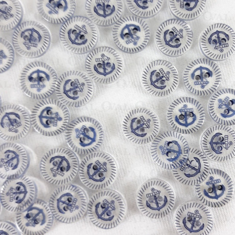 Buttons 11mm, 13mm / 144pcs 4913