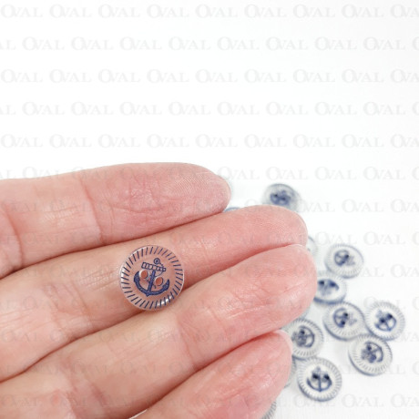 Buttons 11mm, 13mm / 144pcs 4913