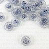Buttons 11mm, 13mm / 144pcs 4913