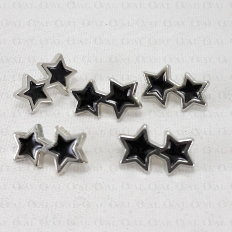 Decorative metal pin no. 1341