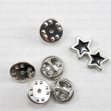 Decorative metal pin no. 1341