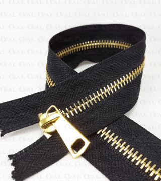 Zips *5 metal 30cm closed-end 2523