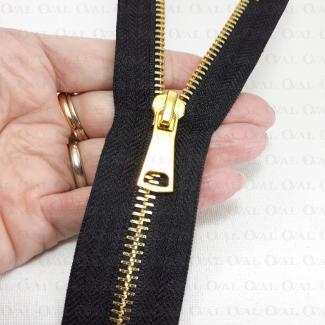 Zips *5 metal 30cm closed-end 2523