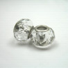 Glass modular Pandora-style bead no. 1395