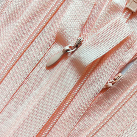 Covered zips d364 various lengths 4918