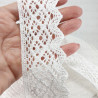 Cotton lace 50mm/1m or 25m 2978