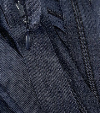 Zamki kryte granat 50szt,różne długości 4920