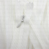 Ecru concealed zips 50 pcs, assorted lengths 4921