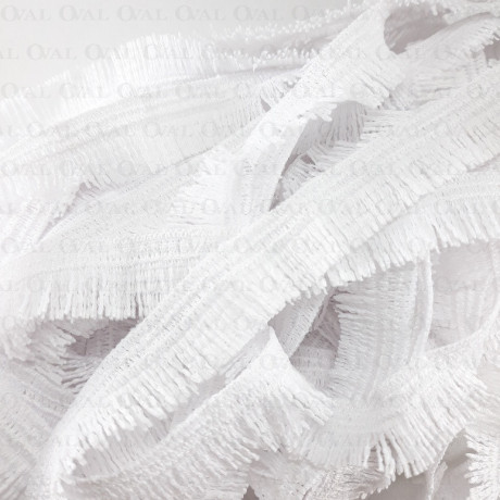 Taśma ozdobna frędzelki 20mm/1m  3084