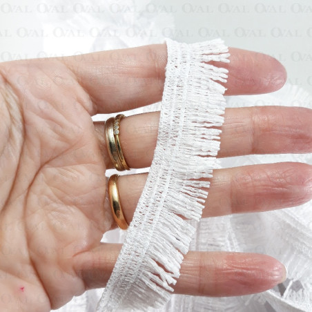 Taśma ozdobna frędzelki 20mm/1m  3084