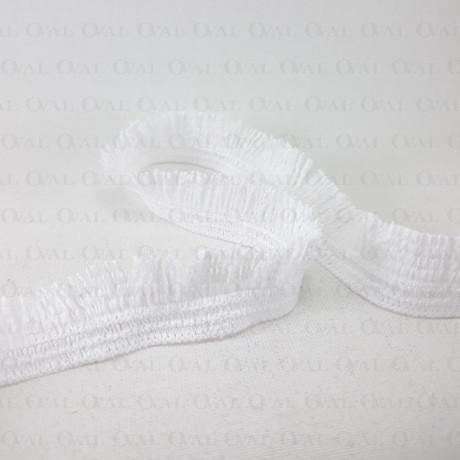 Taśma ozdobna frędzelki 20mm/1m  3084