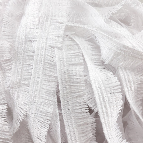 Taśma ozdobna frędzelki 20mm/1m  3084