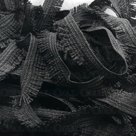 Decorative fringe trim 20mm / 1 or 20m 1811
