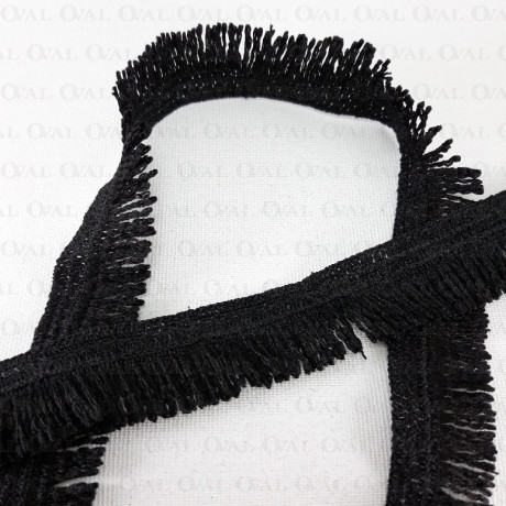 Taśma ozdobna frędzelki 20mm/1m 1811