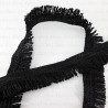 Taśma ozdobna frędzelki 20mm/1m 1811