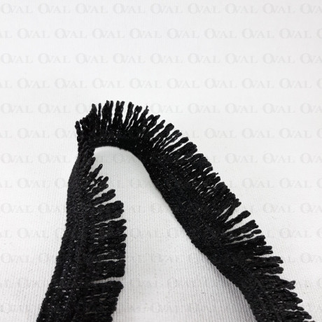 Taśma ozdobna frędzelki 20mm/1m 1811