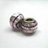 Pandora-type glass modular bead no. 1399
