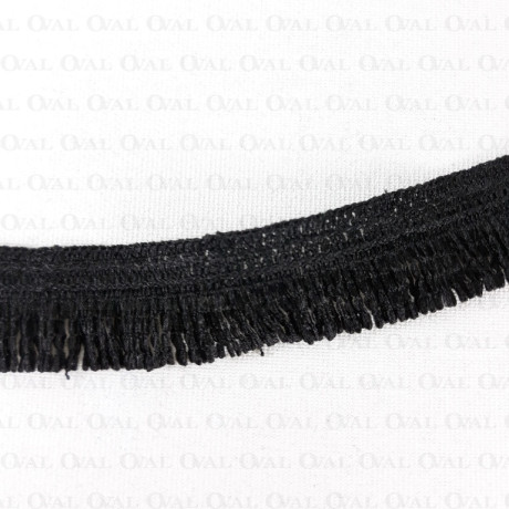 Decorative fringe trim 20mm / 1 or 20m 1811