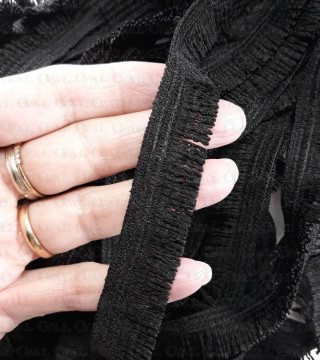 Decorative fringe trim 20mm / 1 or 20m 1811