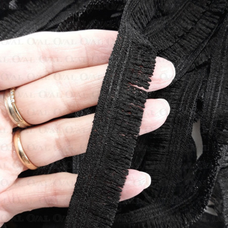 Decorative fringe trim 20mm / 1 or 20m 1811