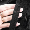 Decorative fringe trim 20mm / 1 or 20m 1811