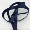 8mm/1m strap elastic NAVY BLUE 2982 E