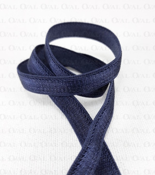 8mm/1m strap elastic NAVY BLUE 2982 E