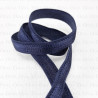 8mm/1m strap elastic NAVY BLUE 2982 E