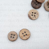 Coconut buttons 10mm, 11.5mm or 13mm/200pcs 714