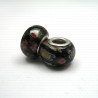 Glass modular Pandora-style bead no. 1400