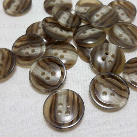 Guzik poliestrowy 18mm 2346