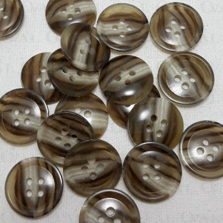 Guzik poliestrowy 18mm 2346