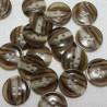 Polyester button 18mm / 10 or 100 pcs 2346
