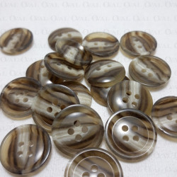 Guzik poliestrowy 18mm 2346 Guzik poliestrowy 18mm 2346