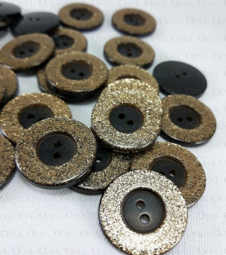 Guzik plastikowy 25mm nr.649