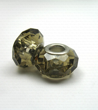 Pandora-type modular glass bead no. 1402
