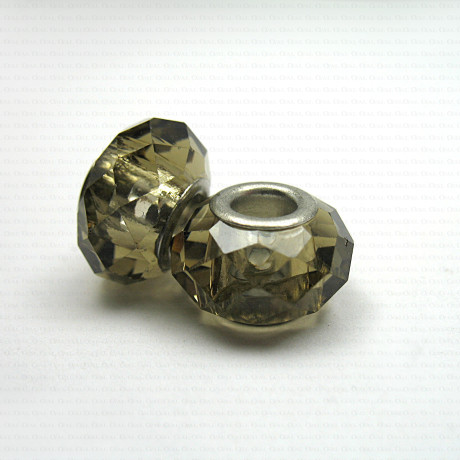 Pandora-type modular glass bead no. 1402