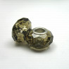 Pandora-type modular glass bead no. 1402