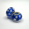 Pandora-style glass modular bead no. 1405