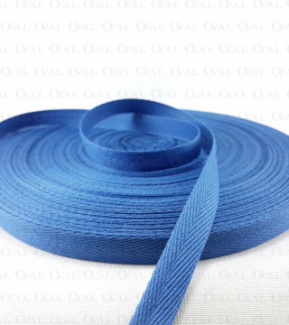 Taśma bawełniana jodełka 10mm / 50m 2675