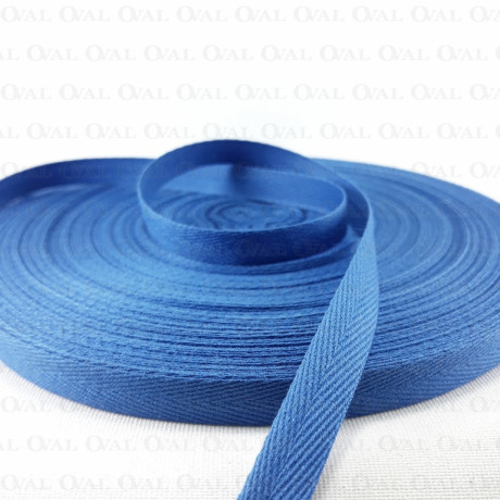 Cotton herringbone tape 10mm / 50m 2675