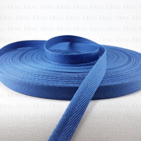 Cotton herringbone tape 10mm / 50m 2675