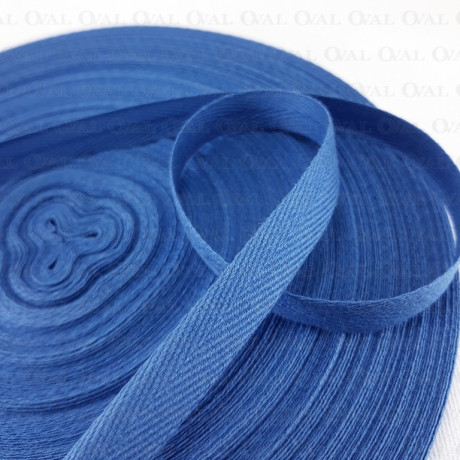 Cotton herringbone tape 10mm / 50m 2675