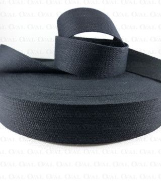 40mm/25m webbing tape, 100% cotton 4928