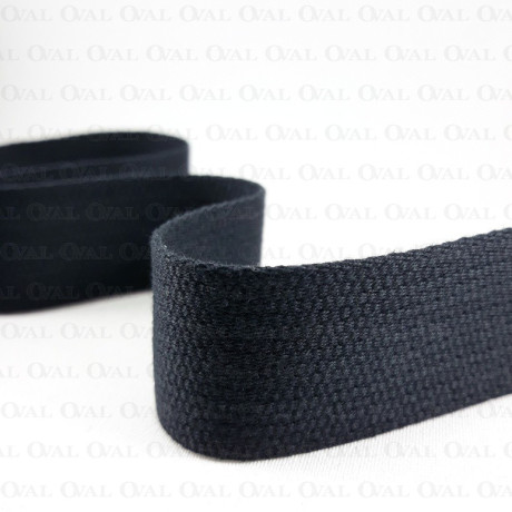 40mm/25m webbing tape, 100% cotton 4928