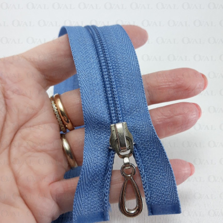 Zippers *5 divisible 50cm 1938