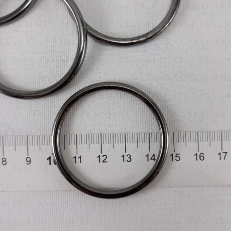 Metal ring 40mm/1pc 2113