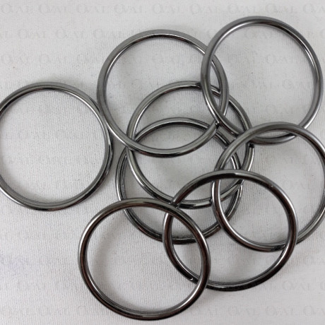Metal ring 40mm/1pc 2113